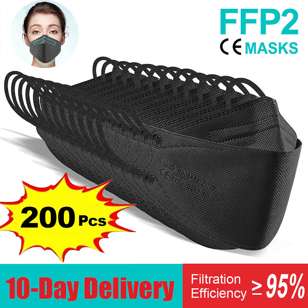 10-200pcs fpp2 fish mask kn95 Face masque mask kn95 mascarillas ffp2 homologadas