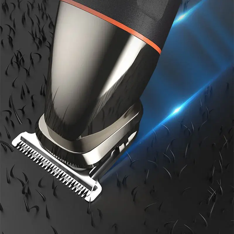Thumbnail: Xiaomi Youpin 5 in 1 Hair Trimmer Machine LCD Display Clippers Barber Profession