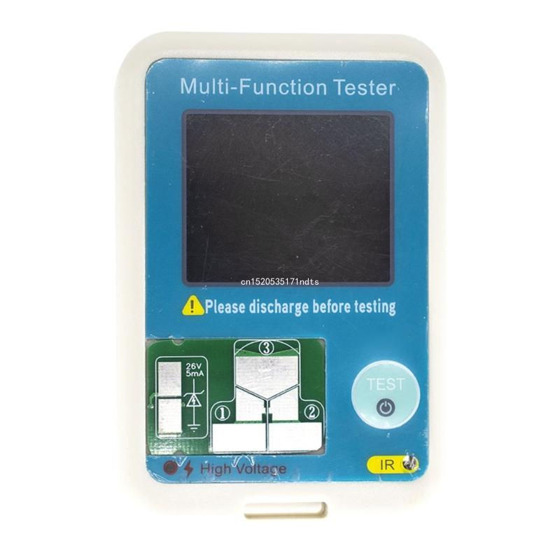 Thumbnail: Meter Transistor Tester,Transistor Meter,TC1 MultiFunction Transistor Capacitors