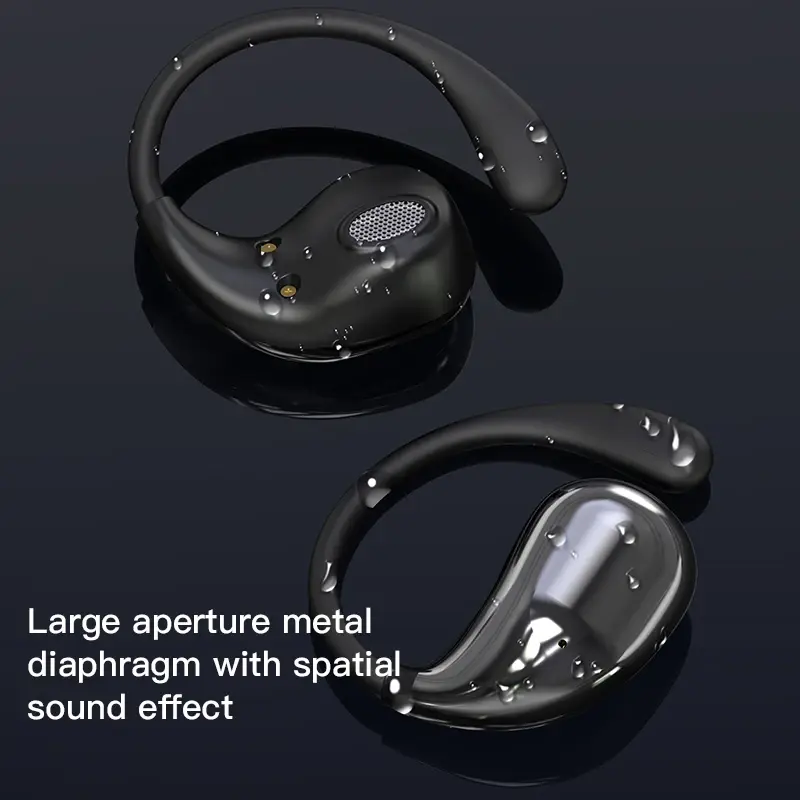Thumbnail: Bluetooth 5.4 Wireless Headphones OWS Wireless Stereo Earphones Bass Earbuds Han