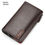 Thumbnail: Baellerry Men Clutch Bag Large Capacity Men Wallets Cell Phone Pocket Passcard P