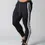 Thumbnail: Sportwear Joggers Long Pants Trousers Pants Sweatpants Holiday Vacation Striped
