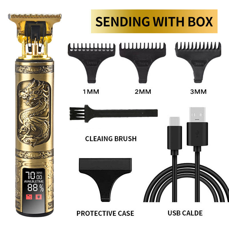 Thumbnail: Professional Low Price Electric Wireless Waterproof Rechargeable Barber Mens Hai