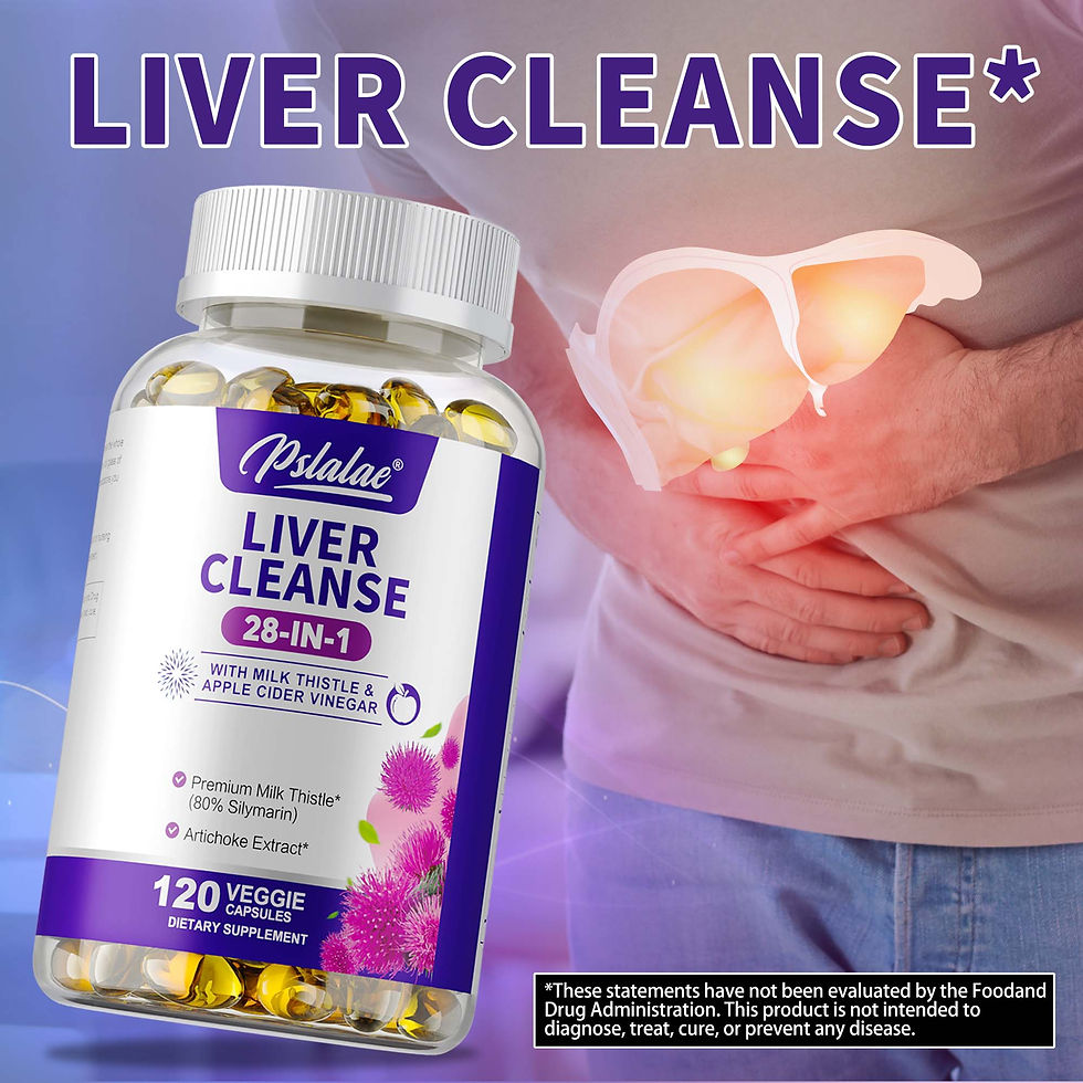 Thumbnail: Liver Health Support, 28-in-1 Liver Cleanse, Detox & Repair Fatty Liver Formula 