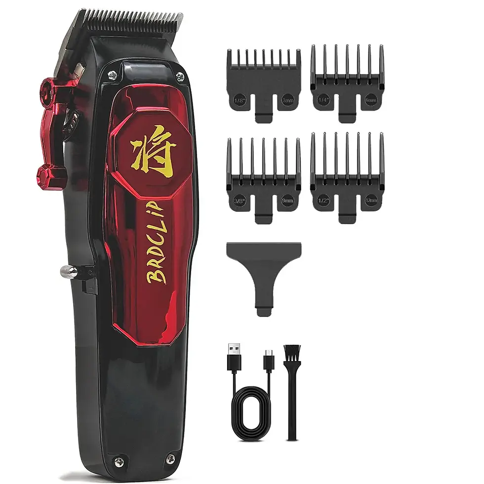 Thumbnail: BRDCLP J10 7200RPM 10W Professional Hair Clipper FADE Blade Electric Trimmer Hai