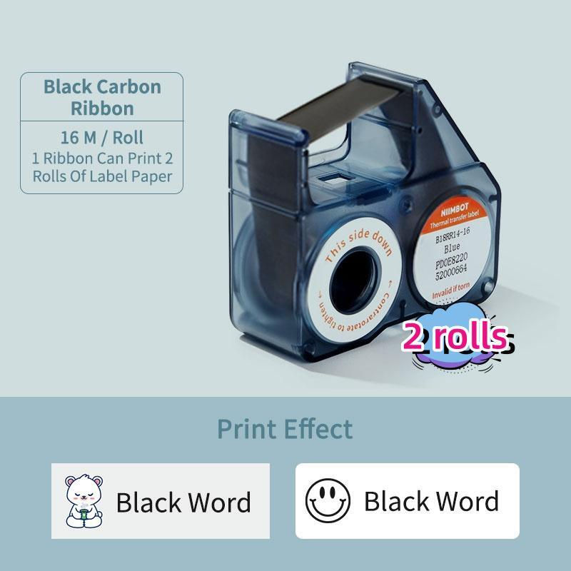 Thumbnail: NIIMBOT b18 Thermal transfer label printer Wireless Bluetooth connection, B18 de