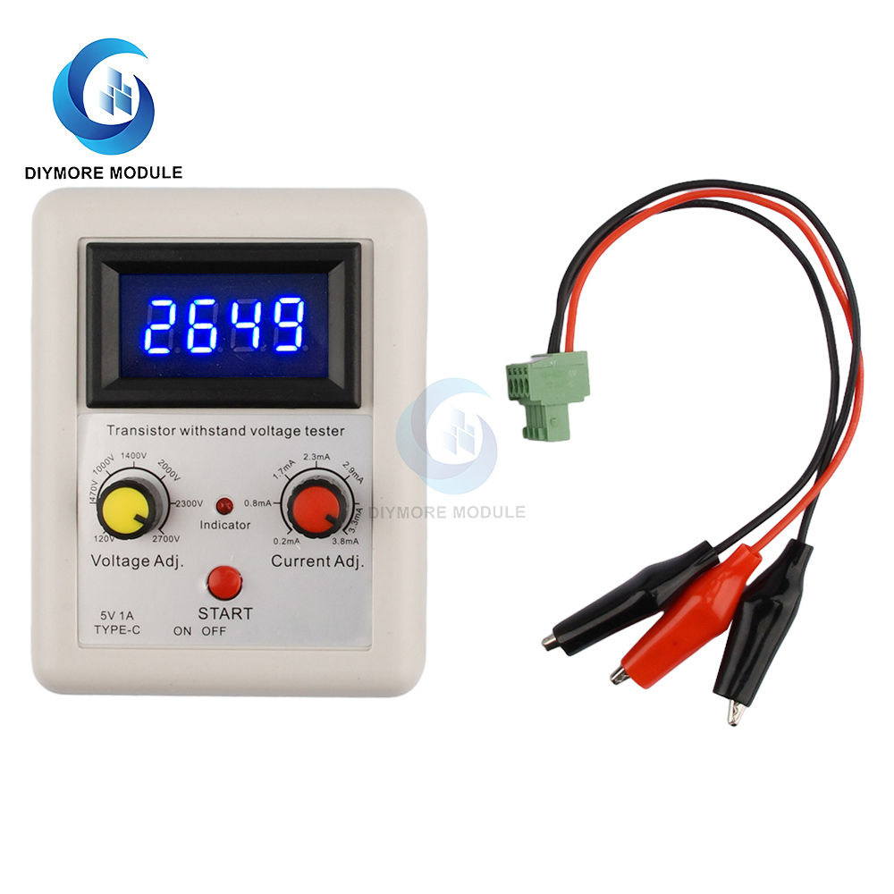 New Digital Transistor Tester Resistance Capacitance MOS Diode Triode Capacitanc