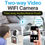 Thumbnail: LLSEE Wifi security camera with 1080P mobile video screen, intelligent CCTV came