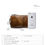 Thumbnail: Men Genuine Leather Wallets Male Clutch Purse Long Card Holder Wallet Wristlet