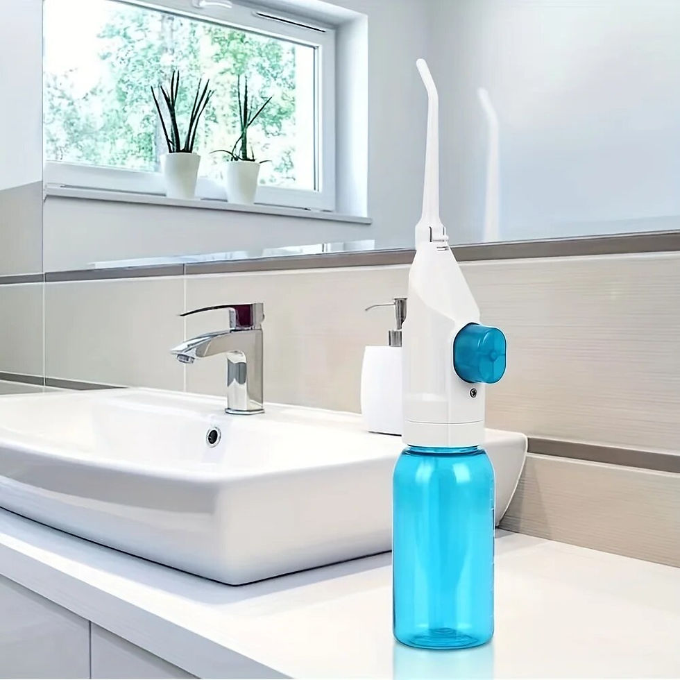 Thumbnail: Household High Pressure Oral Irrigator Portable Teeth Clean Water Dental Floss M