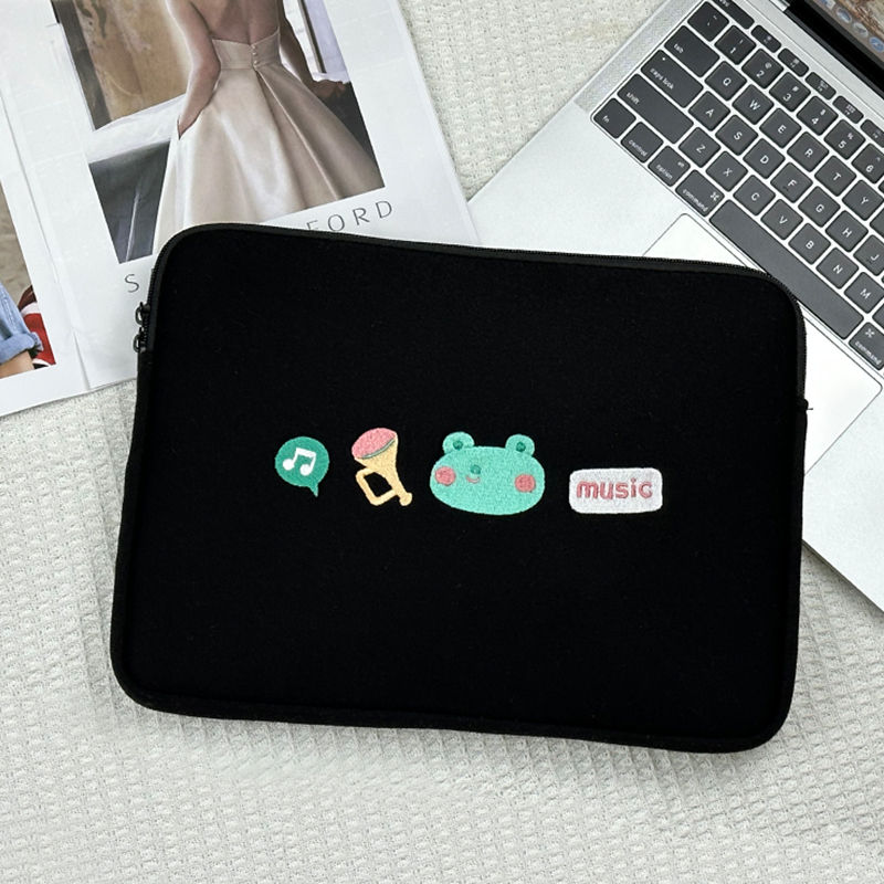 Thumbnail: Cute Laptop Sleeves Carring Case 13 13.6 15.6 16 Inch Computer Bags For Macbook 