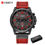 Thumbnail: CURREN Mens Watches Top Luxury Brand Waterproof Sport Wrist Chronograph Quartz
