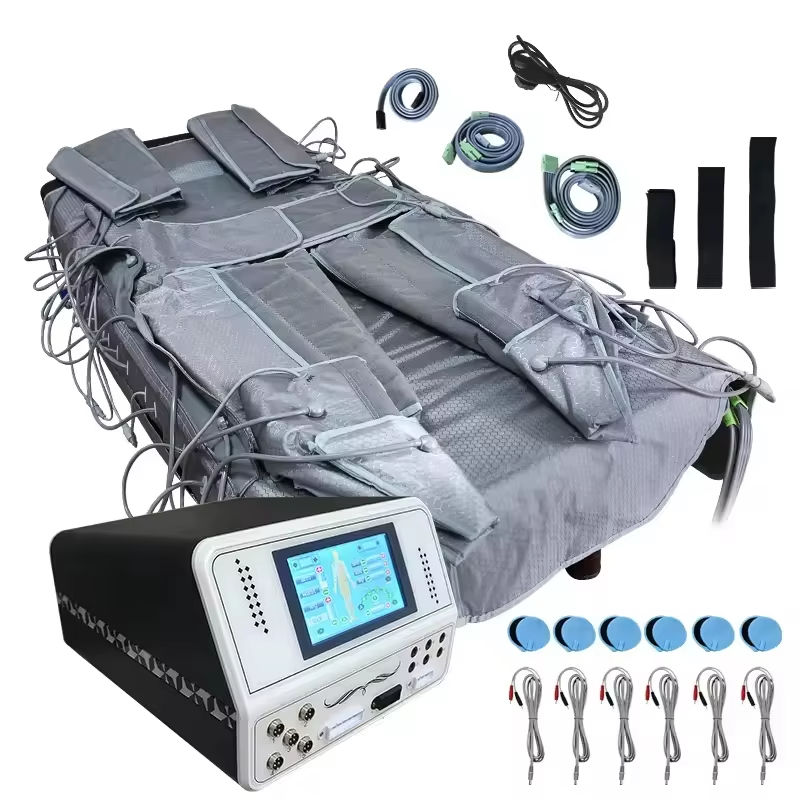 Thumbnail: New 3 in 1 pressotherapy 2024 professional Lymphatic Drainage Machine weight los