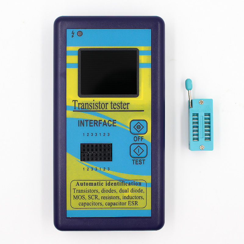 Thumbnail: Multi-purpose Transistor Tester Diode Thyristor Capacitance Resistor Inductance