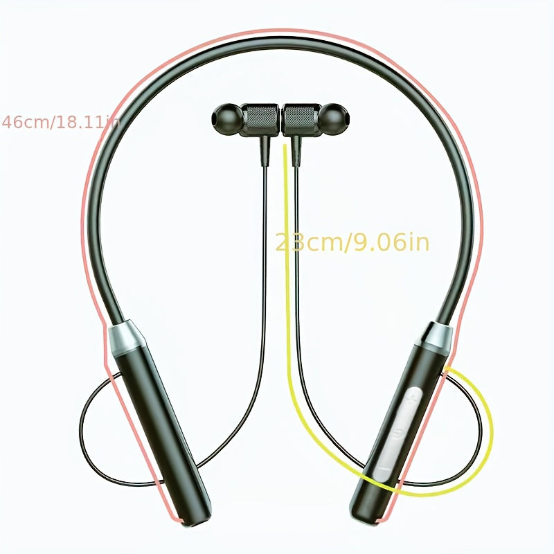 Thumbnail: Youci new wireless neck earphone with ENC noise reduction and high-end high