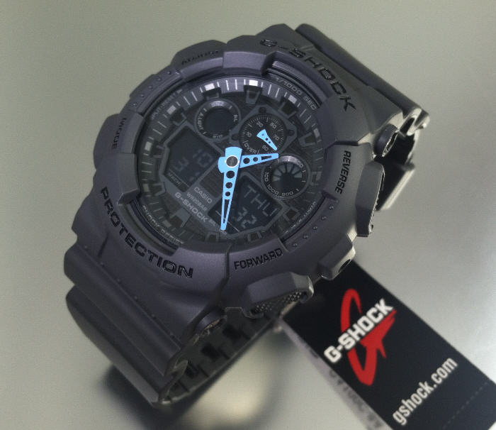 g shock ga 100c 8acr