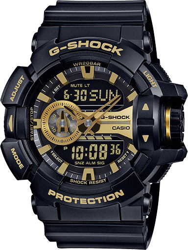 CASIO G SHOCK GA400GB-1A9 ORIGINAL