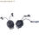 Thumbnail: FAST Helmet ADAPTER SET Peltor Comtac Headset Ops Core Helmet ARC Rail Adapter