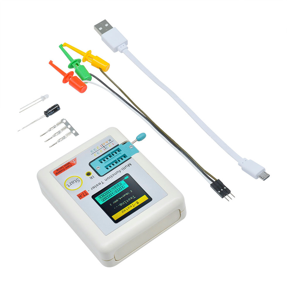 Thumbnail: MTT-V1 TCR-T7 LCR-TC1 Transistor Tester High Precision LCD Digital Meter Diode T
