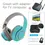 Thumbnail: Shoumi 15 Hours Play Wireless Headset Bluetooth Television Headphone with Mic,