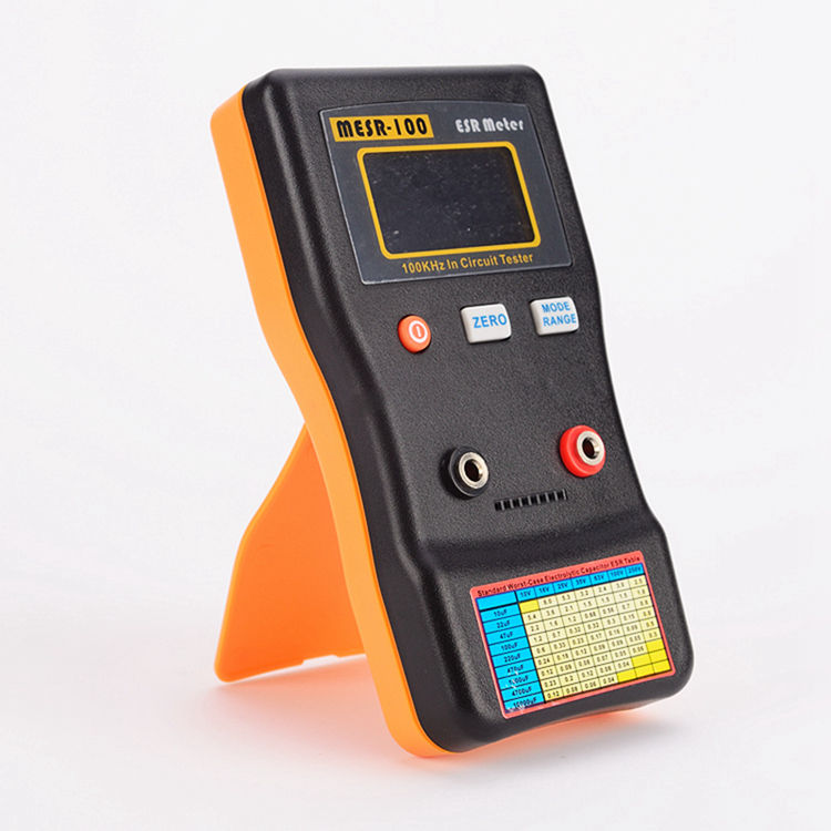 Thumbnail: MESR-100 Digital ESR Capacitance Ohm Meter Online Capacitance Resistance 