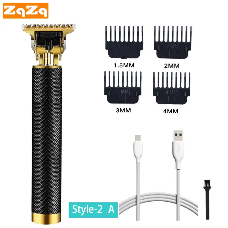 Thumbnail: ZqZq Hair Trimmer for Men Hair Clipper, Hair Cutter Clipper Electr Hair Trimmer 