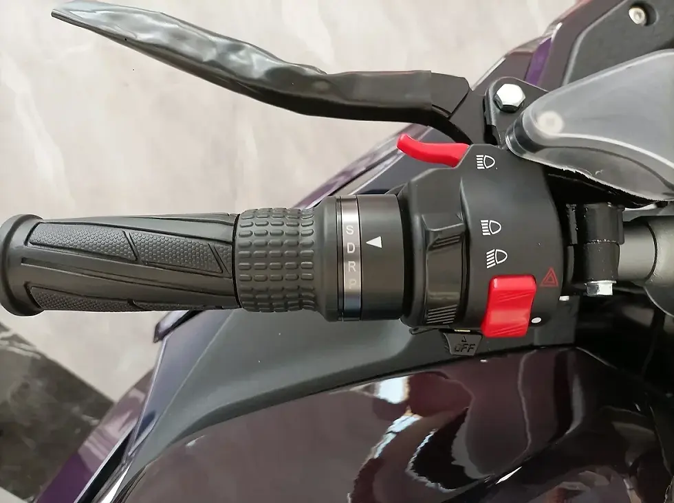 Thumbnail: SCBLstlf MotorcycleTwo-wheeled electric motorcycle high-speed adult electric bic
