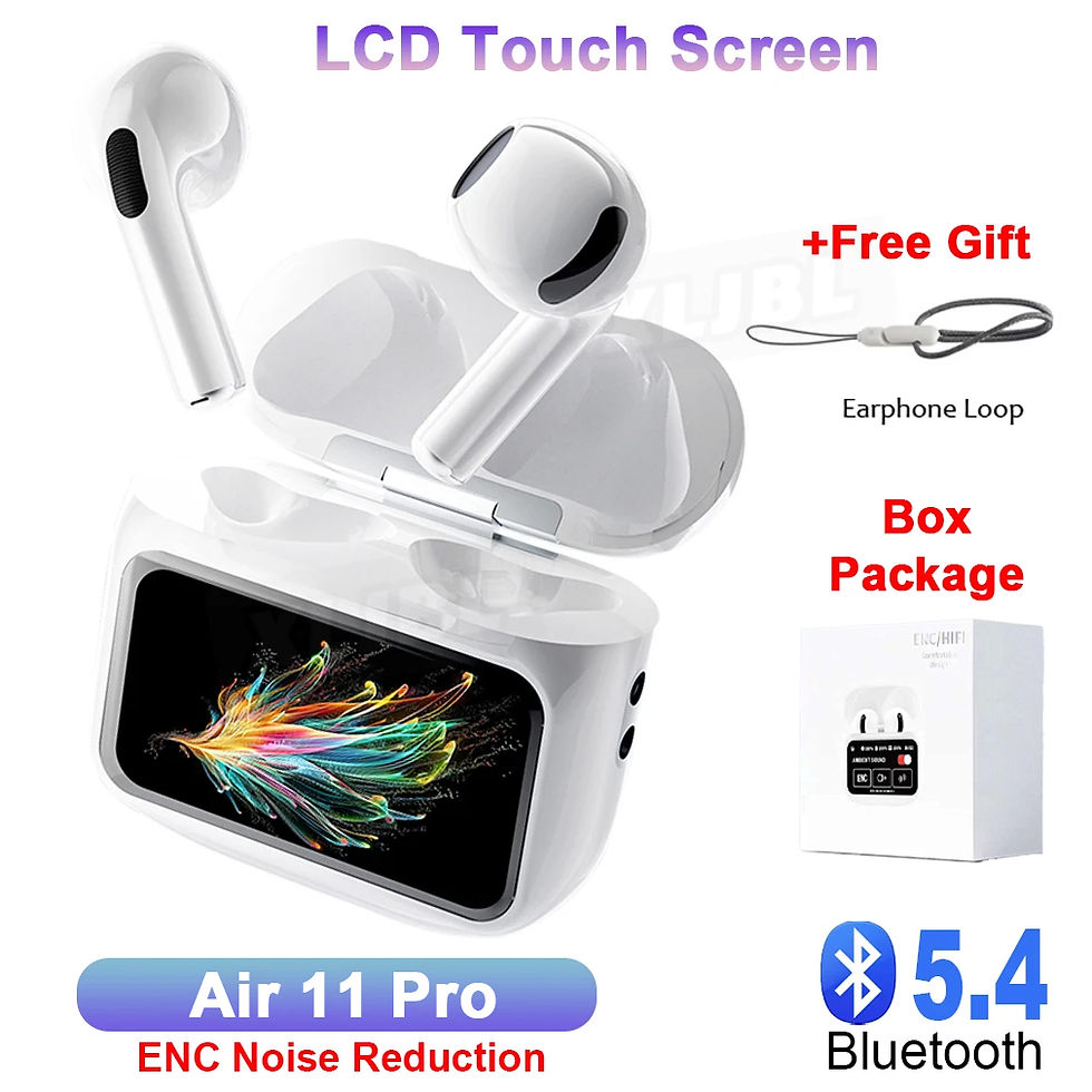Thumbnail: Air 11 Pro Bluetooth Earphone ENC Mini Pods Wireless Earbuds Active Noise Cancel