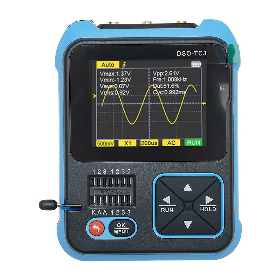 Thumbnail: Digital DSO-TC3 Oscilloscope Transistor Tester Signal Source 3 in1 Multifunction