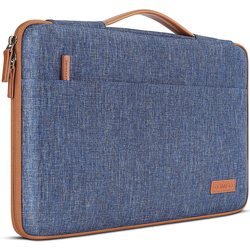 Thumbnail: DOMISO 10",11",13",14“,156”,17“ Inch Laptop Sleeve Case Briefcase Water-Re