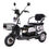 Thumbnail: Three Wheel Mini Electric Scooter 3 Wheel Adult Electric Tricycle