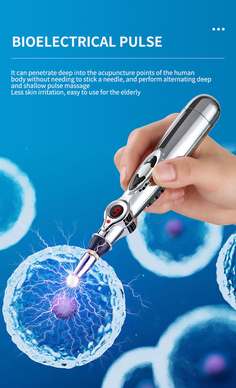 Thumbnail: Electronic Acupuncture Pen Acupuncture Point Pen Acupuncture Point Pen Meridian 