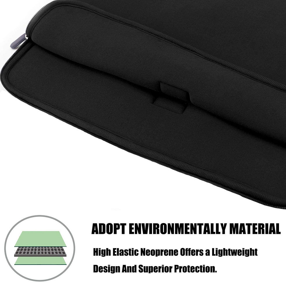Thumbnail: Soft Laptop Handbag 11/13/14/15 inch Notebook Carry Bag Computer Protective Case