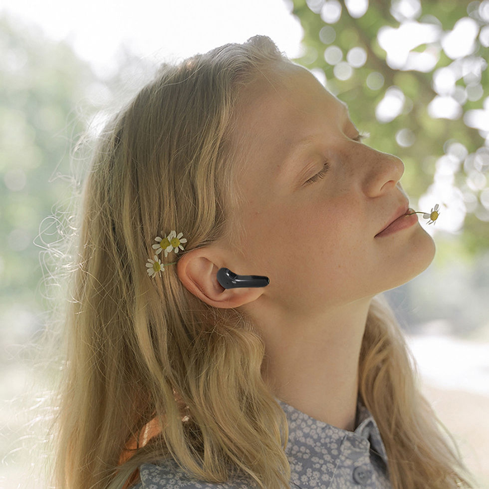 Thumbnail: AIR31 True Wireless Bluetooth Headset Binaural Small In Ear Buds Sports Stereo B