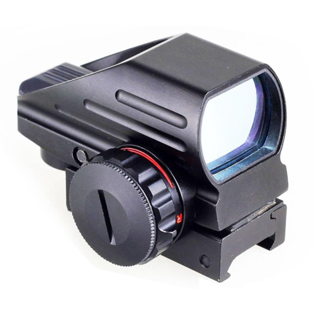 Red-Green-Dot-Sight-Scope-Tactical-Reflex-Laser-20mm-for-Rifle-Picatinny-Rail-T
