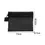 Thumbnail: 6/1PCS Portable Mesh Makeup Bag Multiple Sizes Black Transparent Cosmetic Bag Tr