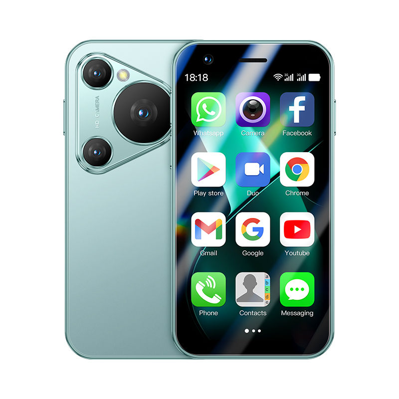 Thumbnail: SOYES P70 Pro Max Mini Android8.1 Smartphone 3.0 Inches 2000mAh Face ID Dual SIM