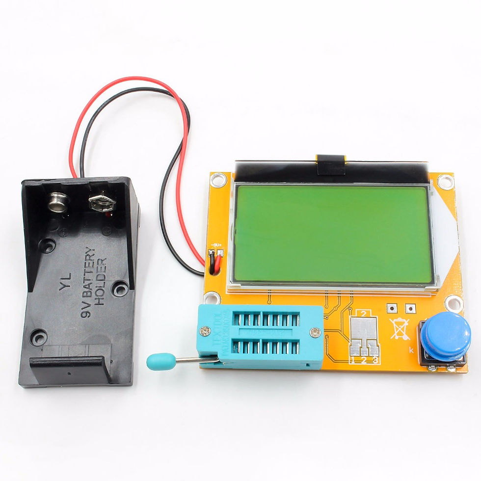 Thumbnail: LCR ESR Meter MTY328P Digital Combo Transistor Tester Diode Triode Inductor Capa