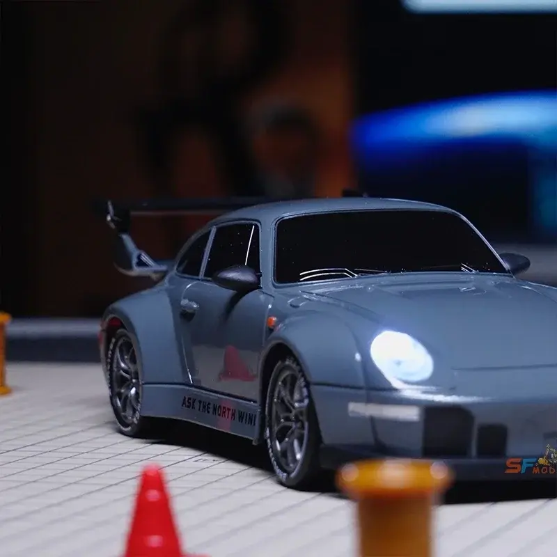 Thumbnail: Remote Control Drift Car Full Size Mini Remote Control Racing Car Model 2.4G Rad