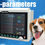 Thumbnail: Veterinary VET Portable Patient Monitor ICU machine SPO2/NIBP/ECG/TEMP/PR/RESP