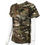 Thumbnail: New Outdoor Hunting Camouflage T-shirt Men Breathable Army Tactical Combat