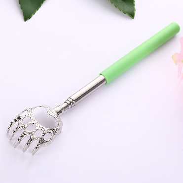 Thumbnail: Back Massager Back Scratcher Telescopic Scratching Claw Massager Back Scraper Ex