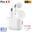 Thumbnail: Pro 4 True Wireless earphones In Ear TWS headphones Long Standby Running Bass Sp
