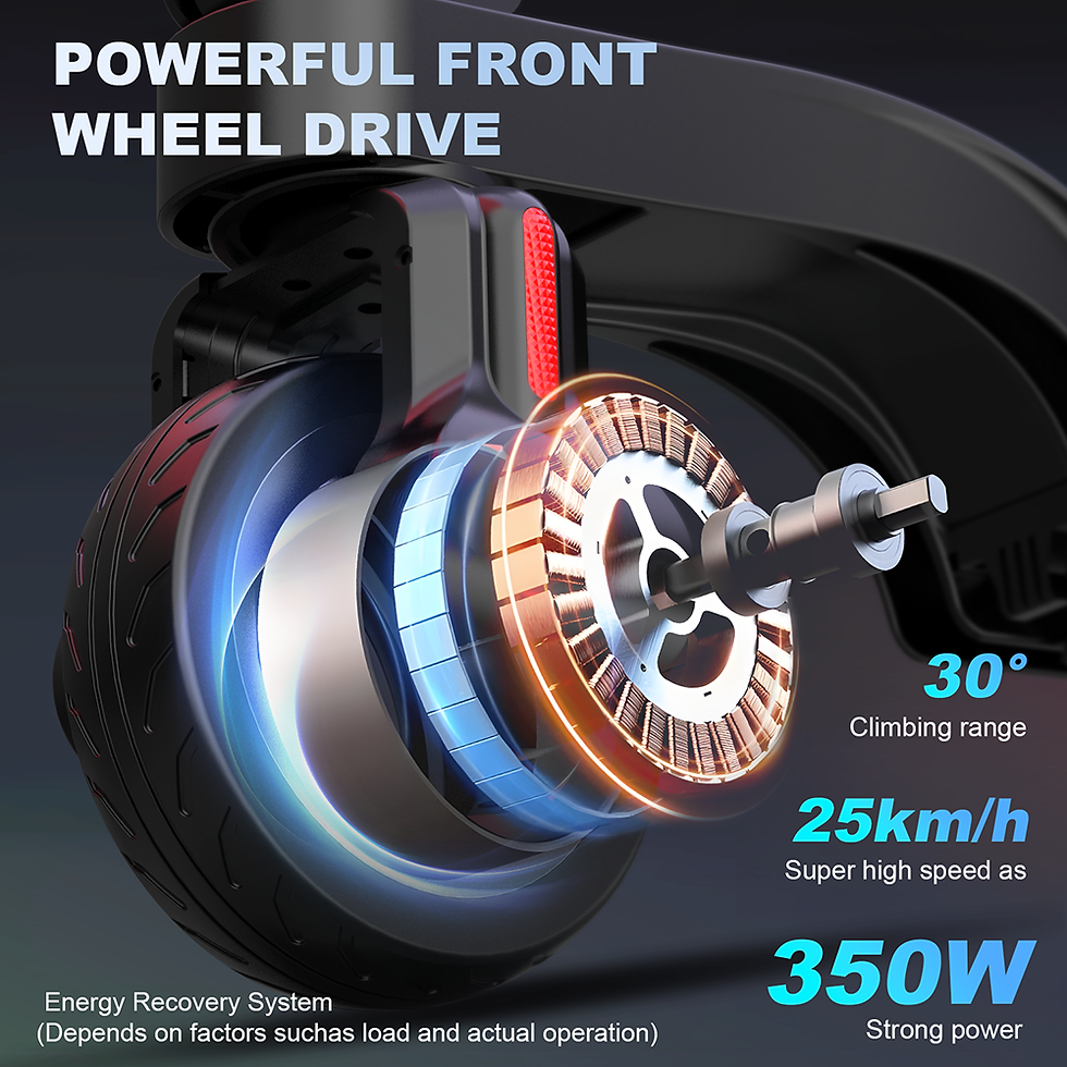 Thumbnail: HX X6 Electric Scooter Adult 350W 7.5AH 36V 25KM/H Foldable Electric Kick E Scoo