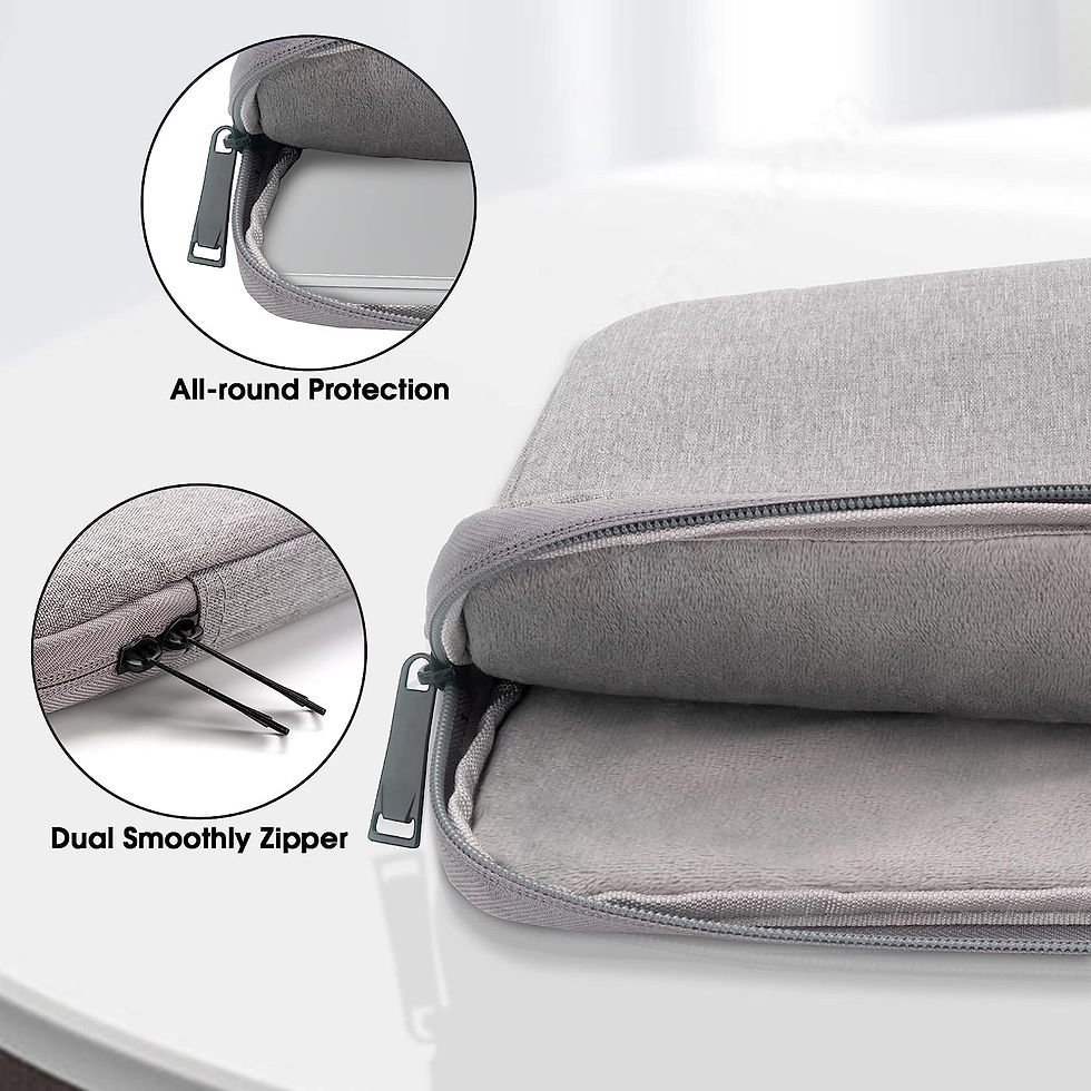 Thumbnail: Laptop Bag for M2 Air 15 2023 13.3 15 15.6 inch Waterproof Handbag for MacBook A