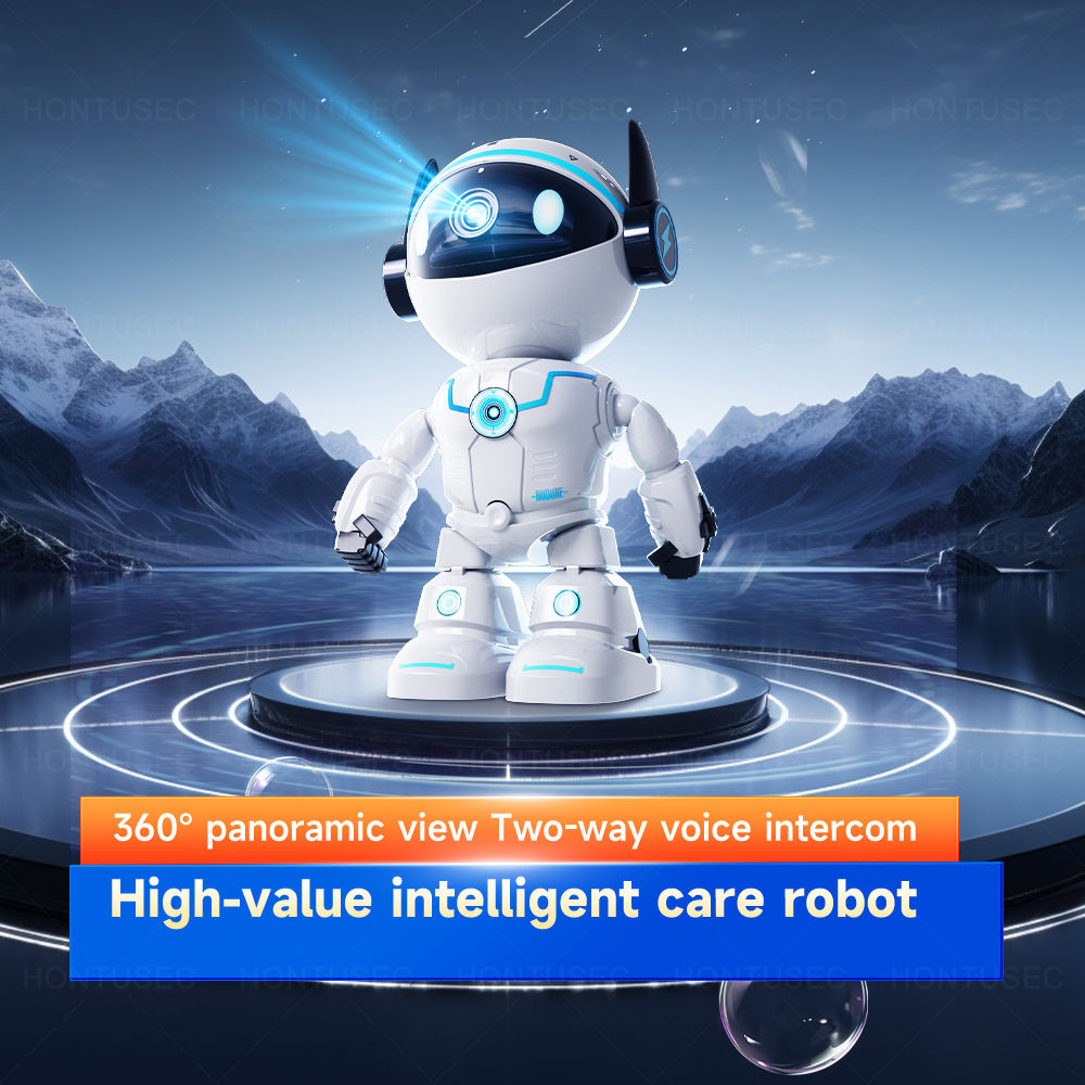 P6Slite Robot Camera 5MP Wifi Indoor PTZ Wireless Security Camera IR Night Visio