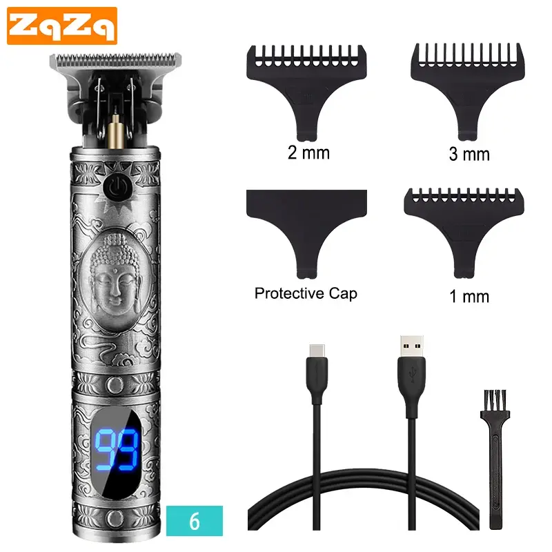 Thumbnail: ZqZq Hair Trimmer for Men Hair Clipper, Hair Cutter Clipper Electr Hair Trimmer 