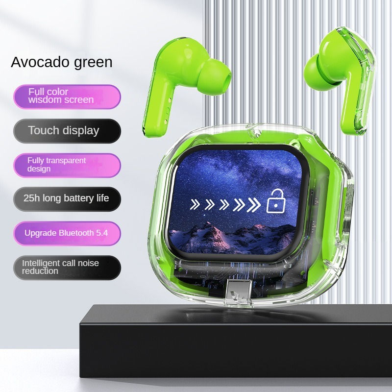 Thumbnail: Air31 Max True Wireless Bluetooth Earphone Binaural Small In Ear Buds Sports Ste