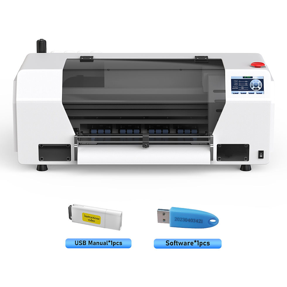Thumbnail: A3+ DTF Printer For Epson XP600 T shirt Printing Machine Direct to Film Transfer