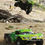 Thumbnail: WLtoys A969 2.4G 4WD 1/18 Scale RC Car 50km/h High Speed Off-Road Race Truck Toy